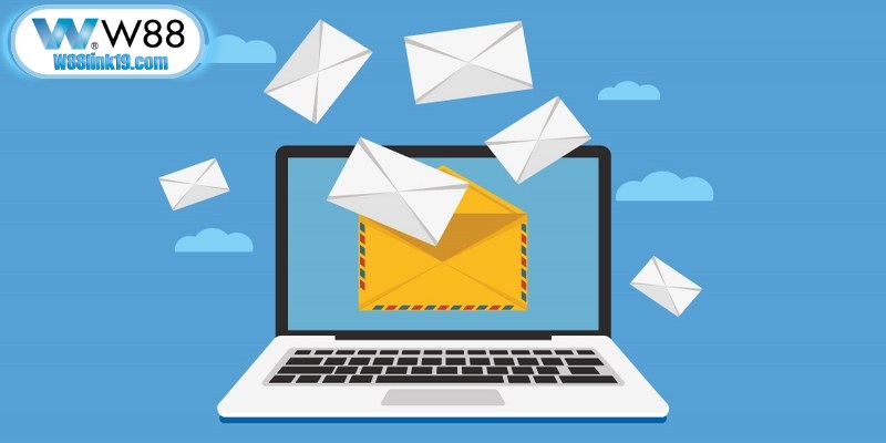 Liên Hệ W88 - Hỗ Trợ Nhanh, Giải Quyết Mọi Vấn Đề 6 Email là kênh liên hệ W88 thích hợp cho những vấn đề cần trình bày chi tiết