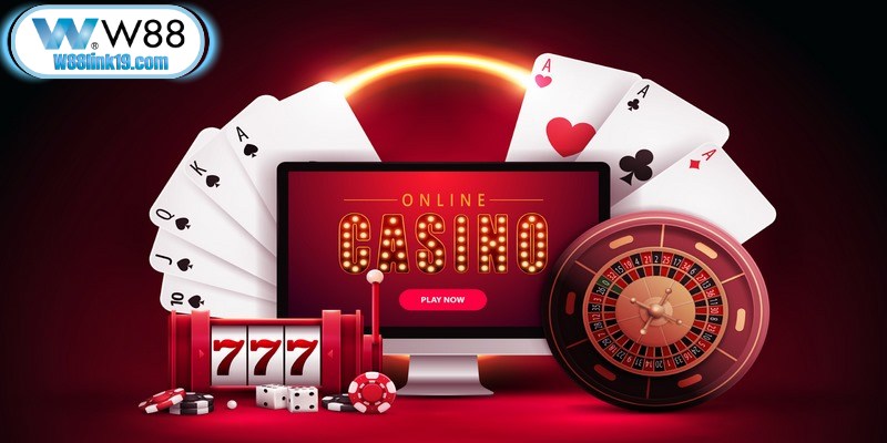 Sảnh Casino Online W88 - Không Gian Thư Giãn Đẳng Cấp 8 Thỏa đam mê sảnh casino cùng nhà cái uy tín W88 cực kỳ đơn giản